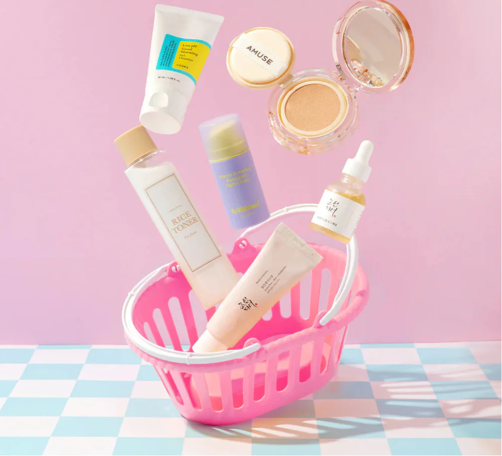 Your Glow, Delivered from Korea