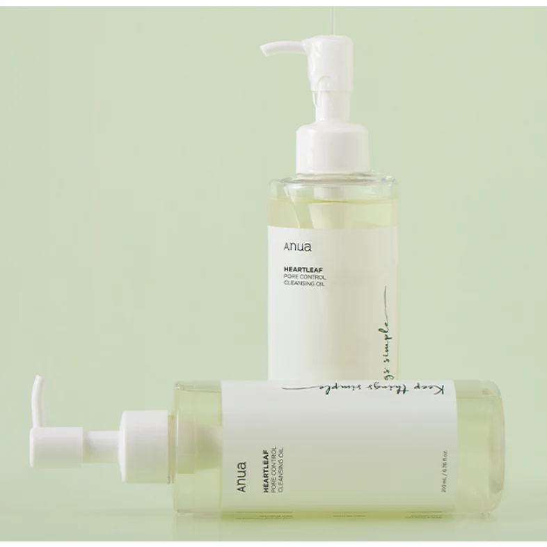 [Anua] Heartleaf Pore Control Cleansing Oil 200mL - Image 3