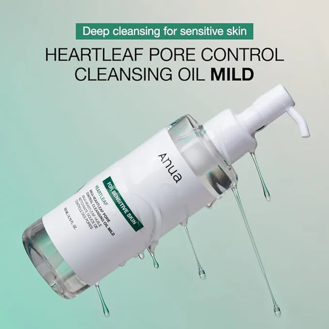 [Anua] Heartleaf Pore Control Cleansing Oil Mild 200mL - Image 3