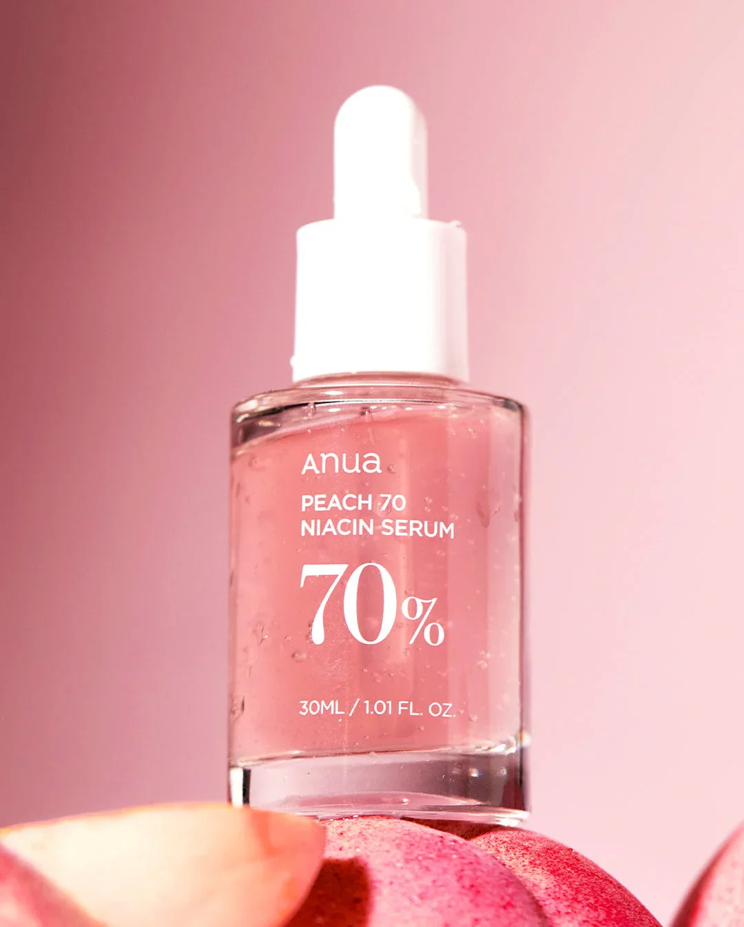 [Anua] *Renew* Peach 70% Niacinamide Serum 30mL - Image 3