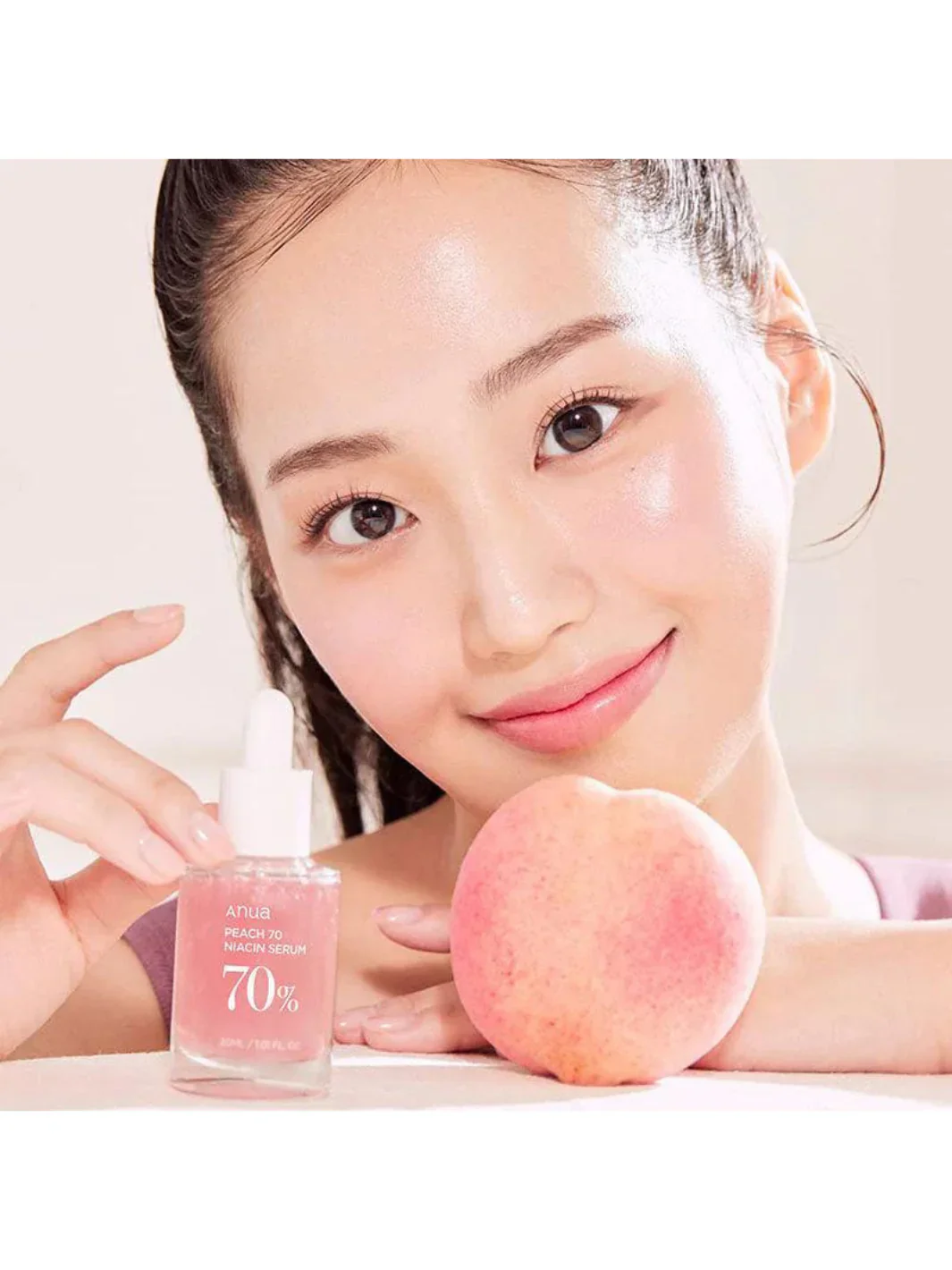 [Anua] *Renew* Peach 70% Niacinamide Serum 30mL - Image 4