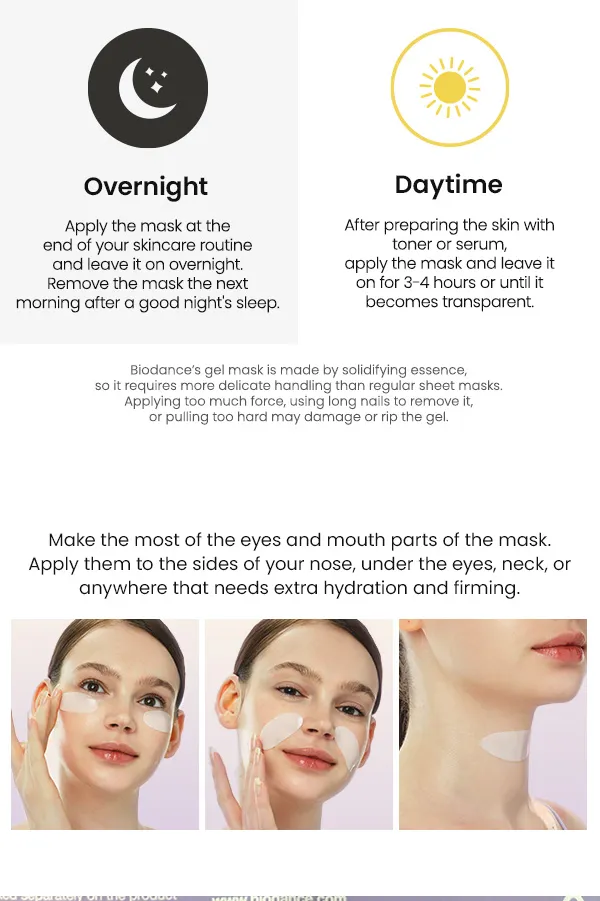 [BIODANCE] Rejuvenating Caviar PDRN Real Deep Mask (4ea) - Image 6