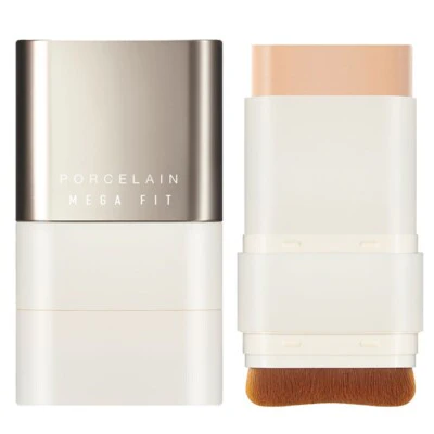 [Chosungah] Foundation Stick 02W HONEY BEIGE - MATT - Image 4