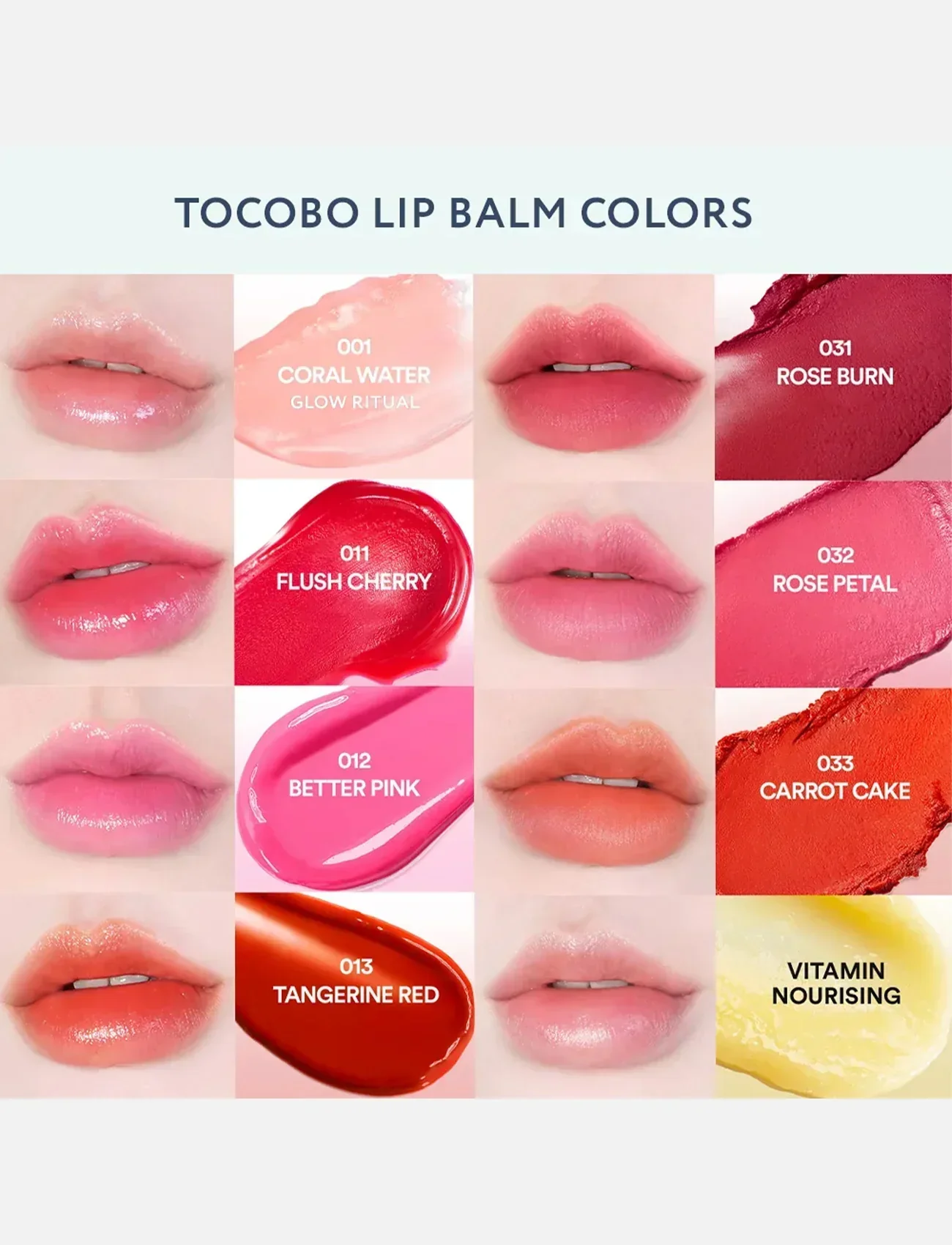 [TOCOBO] Powder Cream Lip Balm 032 Rose Petal - Image 3
