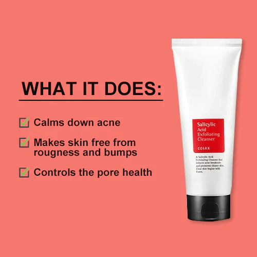 [COSRX] Salicylic Acid Daily Gentle Cleanser 150ml - Image 7