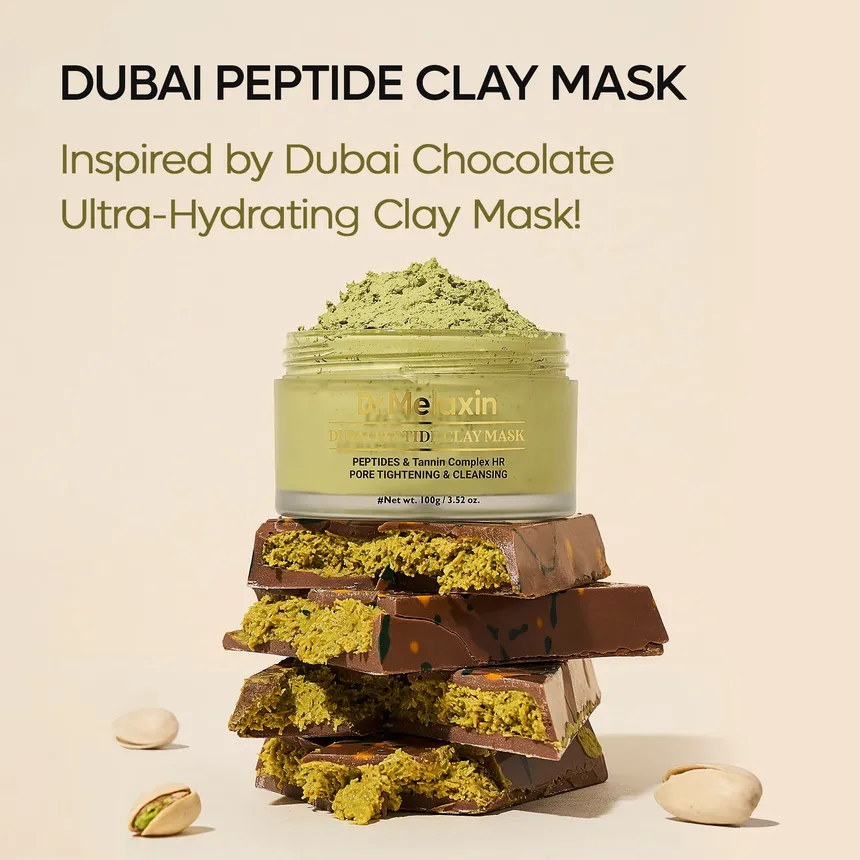 [Dr.Melaxin] Dubai Peptide Clay Mask 100g - Image 3