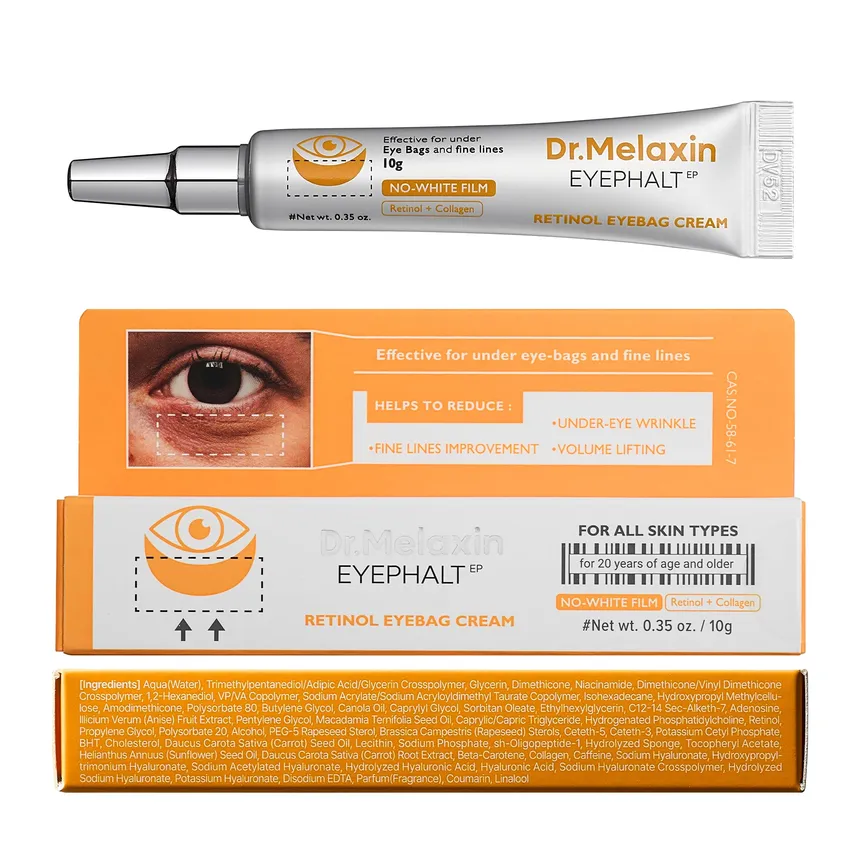 [Dr.Melaxin] Eyephalt Retinol Eyebag Cream 10g - Image 9