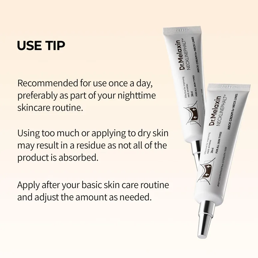 [Dr.Melaxin] Necklinephalt Neck Cream - Image 7