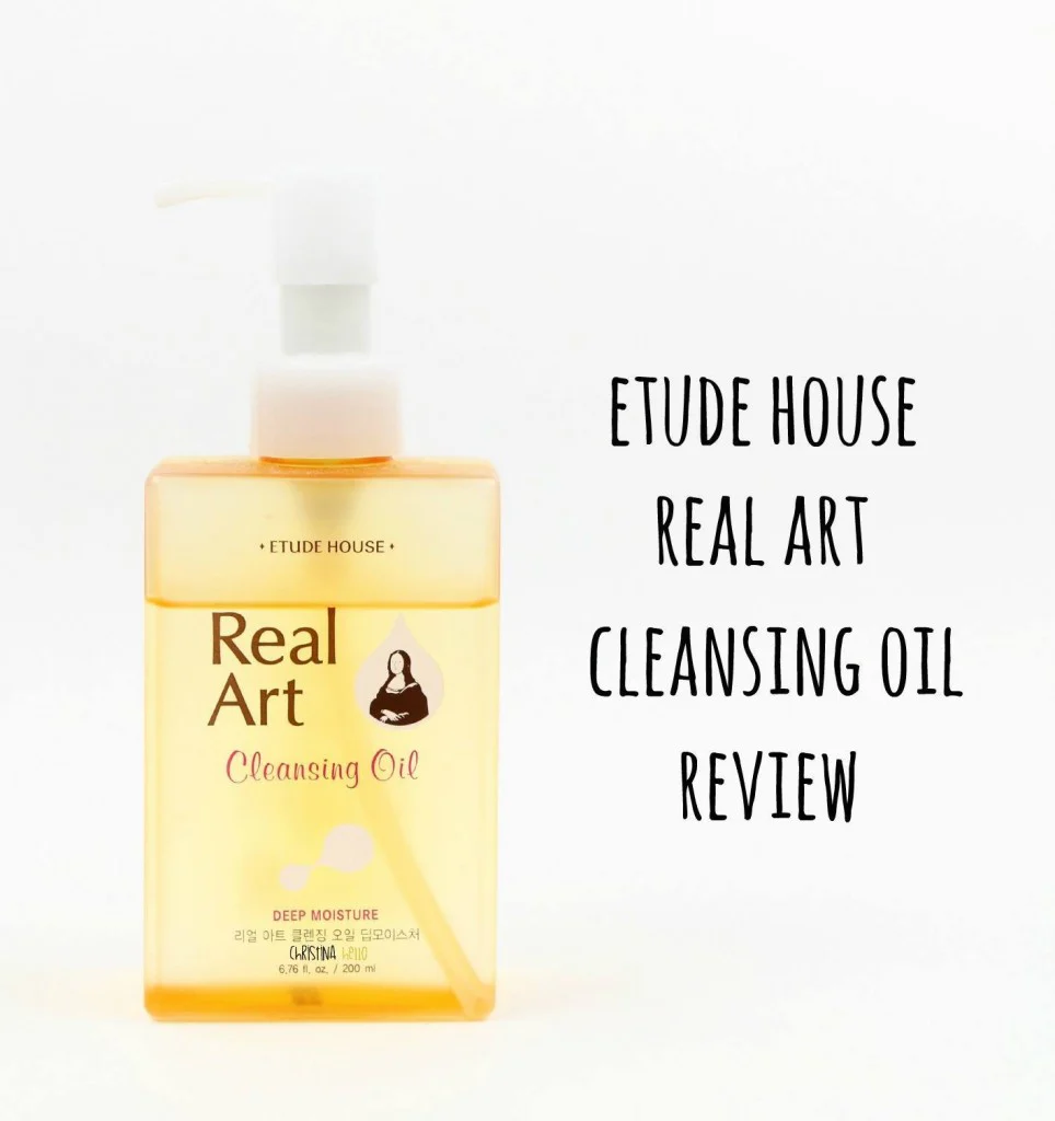 [Etude house] Real Art Cleansing Oil Perfect 2022 - Image 4