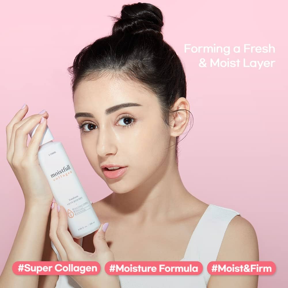 [Etude] Moistfull Collagen Emulsion 180mL - Image 3
