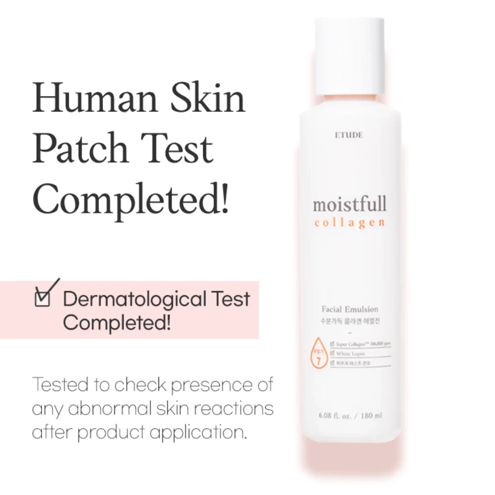 [Etude] Moistfull Collagen Emulsion 180mL - Image 4