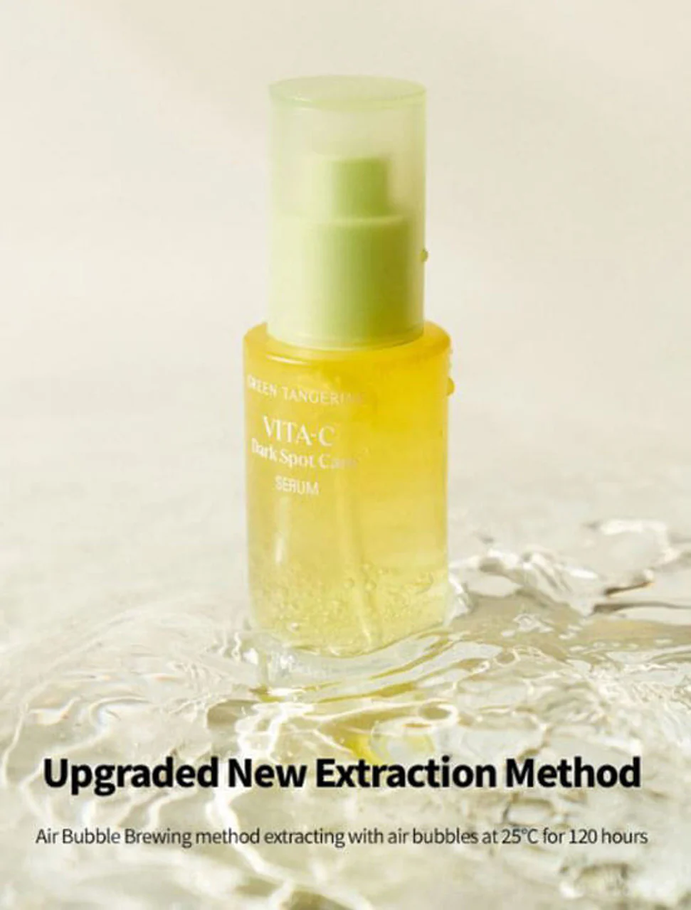 [Goodal] Green Tangerine Vita C Dark Spot Serum 40ml - Image 12