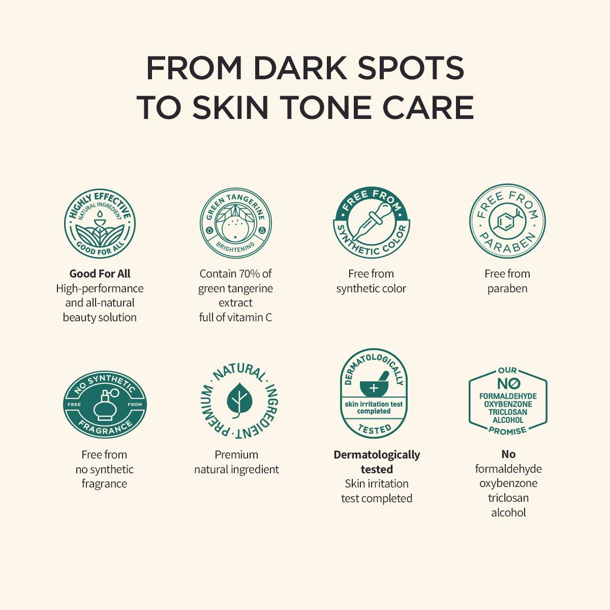 [Goodal] Green Tangerine Vita C Dark Spot Serum 40ml - Image 5