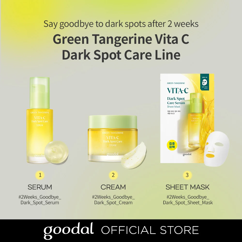 [Goodal] Green Tangerine Vita C Dark Spot Serum 40ml - Image 9