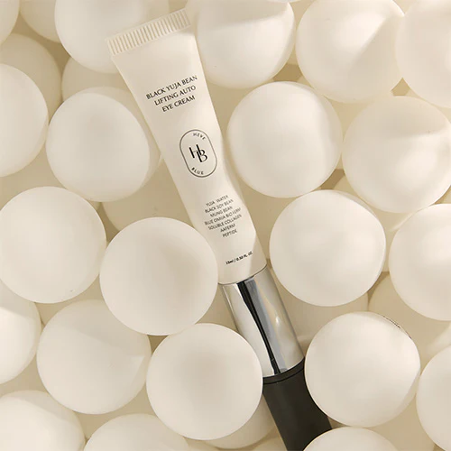[HEVEBLUE] Black Yuja Bean Lifting Auto Eye Cream 15ml - Image 7