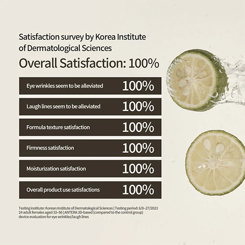 [HEVEBLUE] Black Yuja Bean Lifting Auto Eye Cream 15ml - Image 8