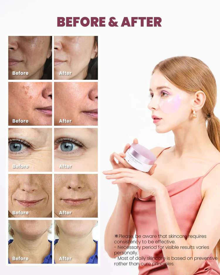 [KSECRET] Advanced Regenerating Eye Gel Patches - Image 3