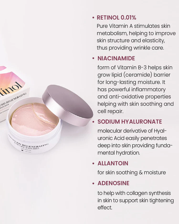 [KSECRET] Advanced Regenerating Eye Gel Patches - Image 4