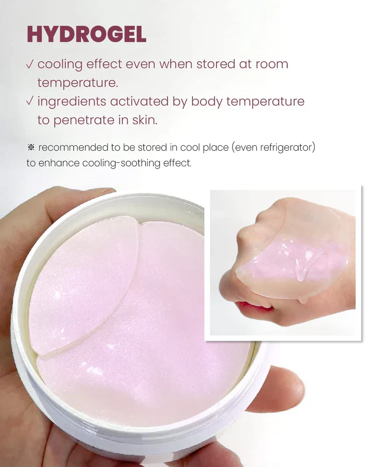 [KSECRET] Advanced Regenerating Eye Gel Patches - Image 5