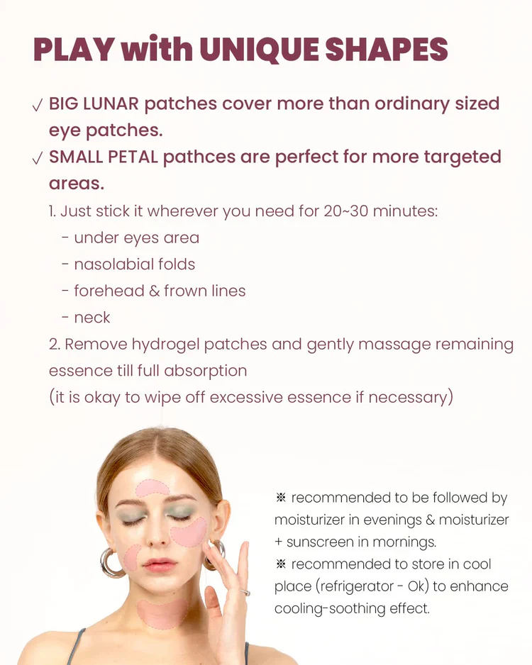 [KSECRET] Advanced Regenerating Eye Gel Patches - Image 6
