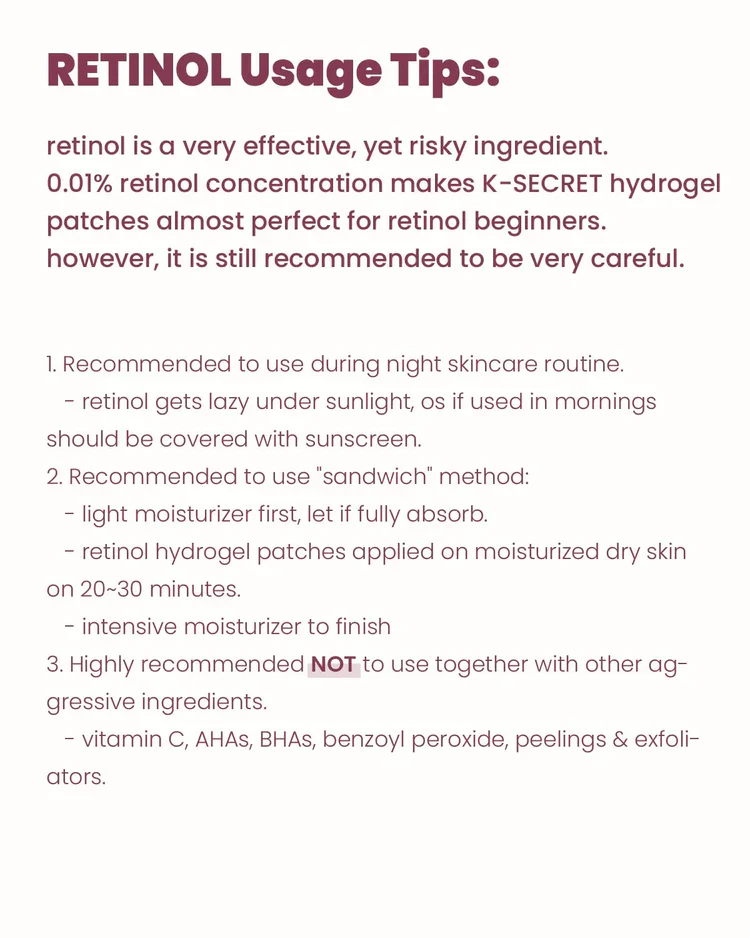 [KSECRET] Advanced Regenerating Eye Gel Patches - Image 7
