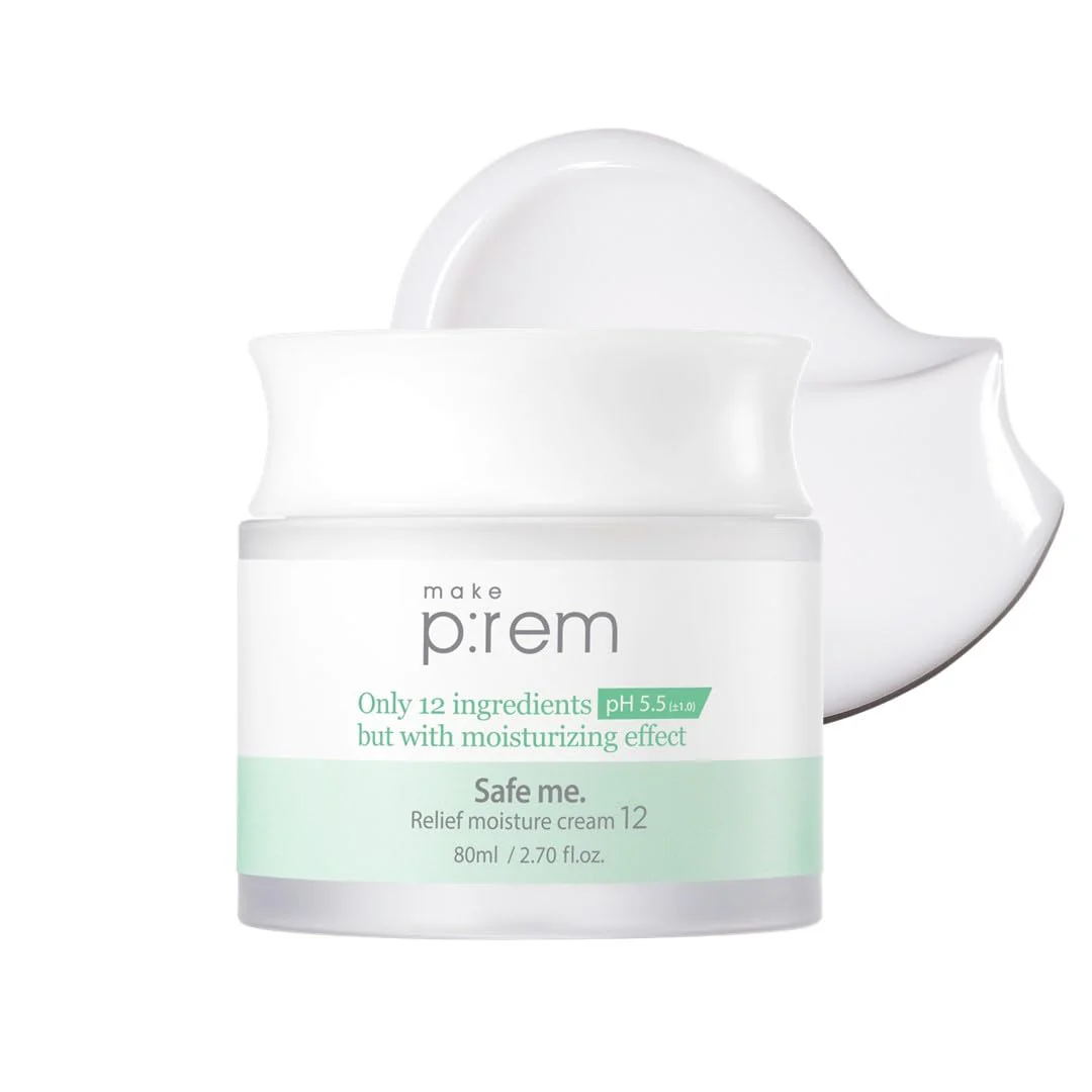[make p:rem] - Safe Me. Relief Moisture Cream 12 - Image 5