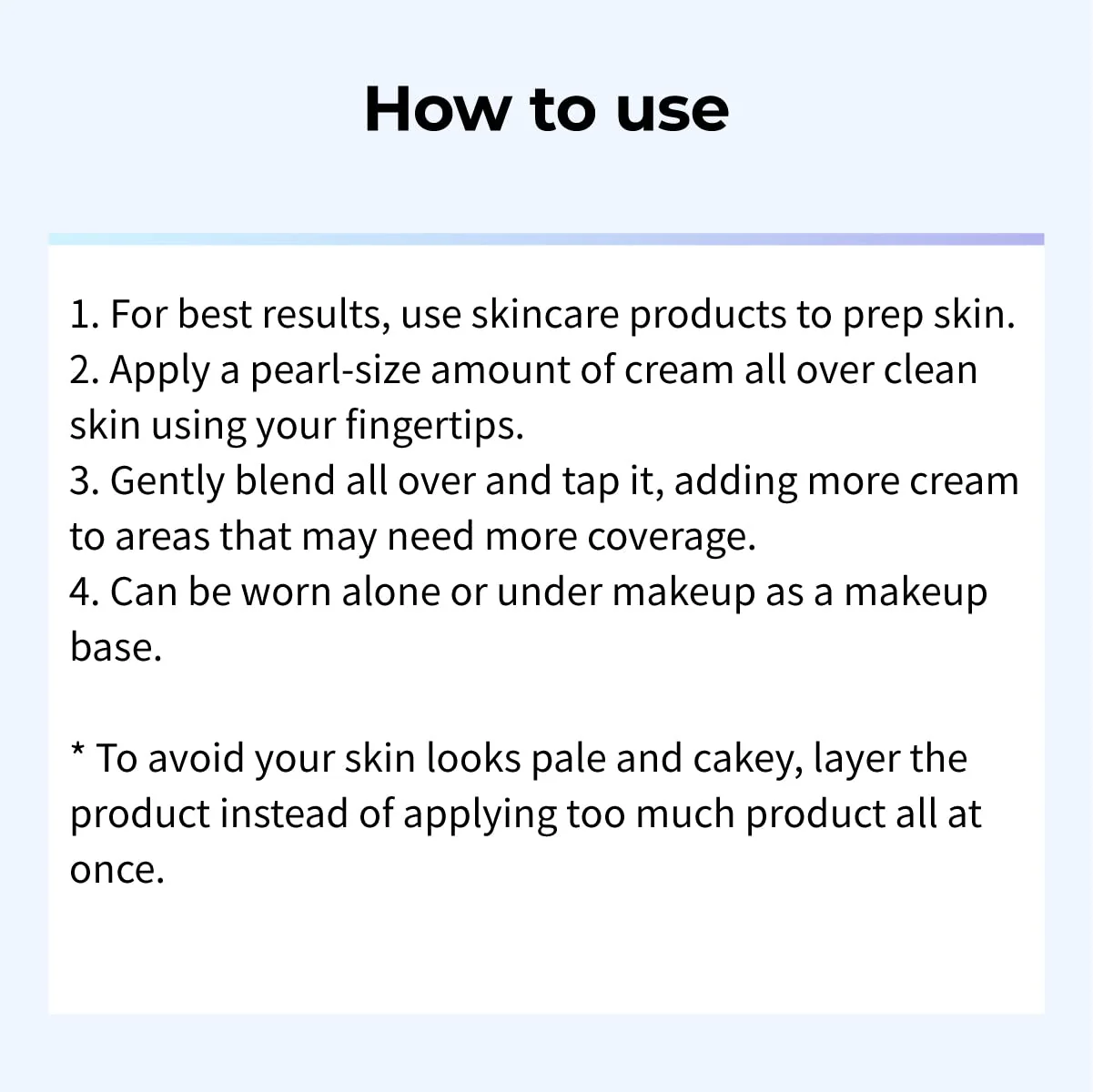 [Numbuzin] No.1 Pure Glass Clean Tone Up Sun Cream SPF50+ - Image 5