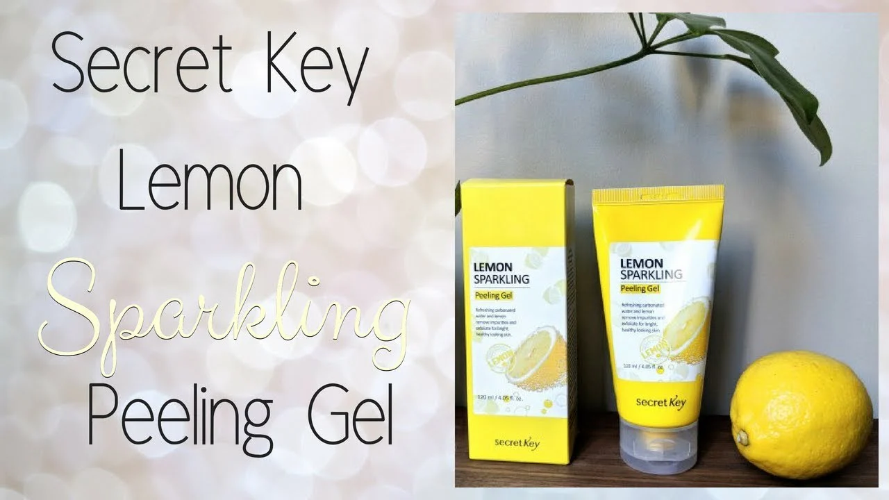 [SecretKey] Lemon Sparkling Peeling Gel 120ml - Image 5