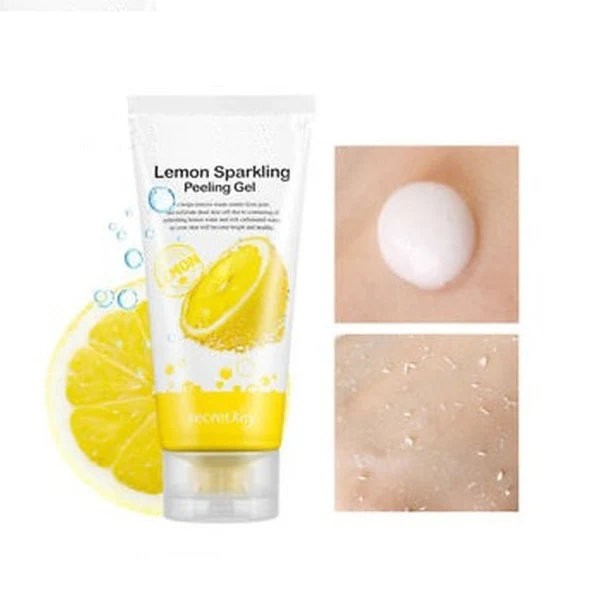 [SecretKey] Lemon Sparkling Peeling Gel 120ml - Image 6