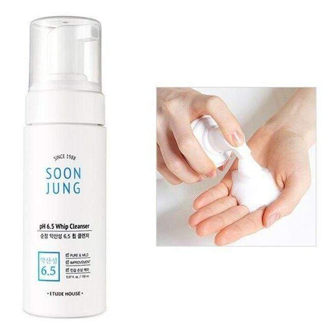 [Etude] Soon Jung Whip Cleanser 150ml (23AD) - Image 6